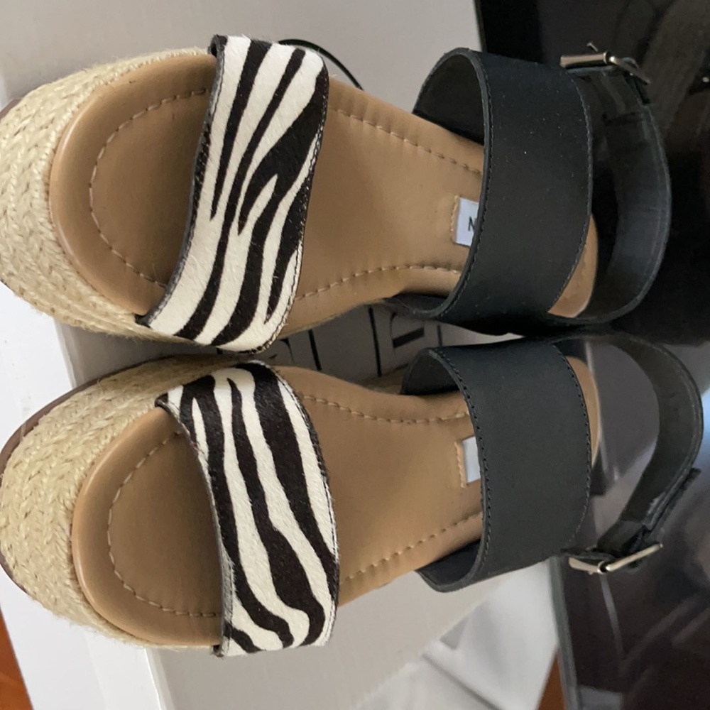 Steve Madden 6.5 espadrille shoe - Picture 2 of 8